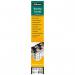 Fellowes 5330803 10mm White Comb 25pk 20625J