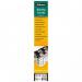 Fellowes 5330803 10mm White Comb 25pk 20625J