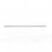 GBC 388002E 8mm White Clickbind Rings 20667J