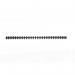 GBC 388019E 8mm Black Clickbind Rings 20668J