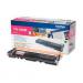 The image captures a vibrant magenta Brother TN-230M toner cartridge with a capacity of 1.4K. The sleek design and high-quality ink make it compatible for use in various printers.