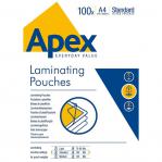 Fellowes Apex 6003301 A4 Pouch 100 20761J