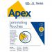 Fellowes Apex 6003301 A4 Pouch 100 20761J