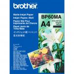 Brother BP60MA A4 Matt Paper (25 Sheets) 20878J