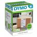 Dymo S0904980 104mm x 159mm XL Shipping Labels Black on White 20893J