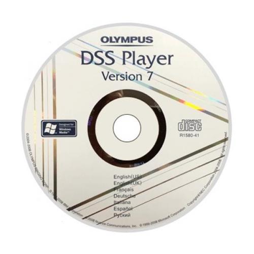 olympus dss player for dss