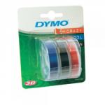 Dymo S0847750 Embossing Tapes Pack of 3 21042J