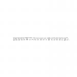 GBC IB160639 8mm Silver Wire Binders 21046J