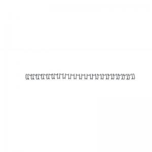 GBC IB165320 12mm Black Wire Binders 21050J