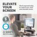 Fellowes 8020101 Smart Suites Monitor Riser 21128J