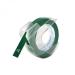 Dymo S0898160 White on Green Embossing Tape 21147J