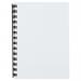 GBC 4400010 A5 12mm Black Comb Binders 21395J
