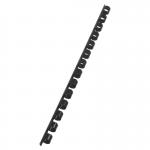 GBC 4400008 A5 8mm Black Comb Binders 21398J