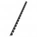 GBC 4400008 A5 8mm Black Comb Binders 21398J