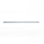 GBC 387302E 8mm Frosted Clickbind Rings 21400J