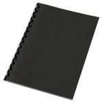 GBC 4400017 Black Leathergrain Binding Covers 21404J