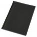 GBC 4400017 Black Leathergrain Binding Covers 21404J