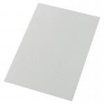 GBC 4400015 White Leathergrain Binding Covers 21406J