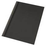 GBC IB451607 Black Leathergrain Thermal Binding Covers 21414J