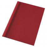 GBC IB451201 Red Leathergrain Thermal Binding Covers 21415J