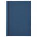 GBC IB451003 Blue Leathergrain Thermal 1.5mm Binding Covers 21416J