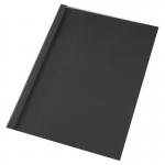 GBC IB451614 Black Leathergrain Thermal Binding Covers 21417J