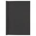 GBC IB451614 Black Leathergrain Thermal Binding Covers 21417J