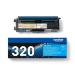 Brother TN-320C Cyan Toner 1.5K 21671J