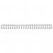 GBC 4400028 8mm A5 Silver Wire Binders 21793J