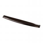 Fellowes 9112201 Crystal Gel Keyboard Wrist Support Black 21989J