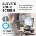 Fellowes 8020807 Office Suites Monitor Riser Plus 22010J