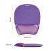 Fellowes 91441 Crystal Gel Mousepad and Wrist Rest 22142J