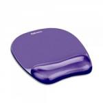 Fellowes 91441 Crystal Gel Mousepad and Wrist Rest 22142J