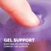 Fellowes 91441 Crystal Gel Mousepad and Wrist Rest 22142J