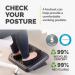 Fellowes 48121 Classic Standard Foot Rest 22213J