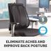 Fellowes 9191305 Office Suites Mesh Back Support 22216J
