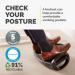 Fellowes 8023901 Standard Foot Rocker 22220J