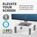 Fellowes 91717 Monitor Riser 22297J