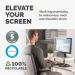 Fellowes 91712 Classic Standard Monitor Riser Platinum 22298J