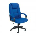 Keno Executive Fabric Chair Royal Blue