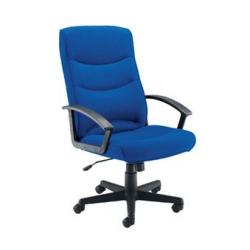 Cheap Stationery Supply of Canasta Ii Fabric Chair Royal Blue Office Statationery