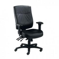 Cheap Stationery Supply of Marathon Leather Chair Office Statationery