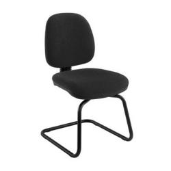 Cheap Stationery Supply of Zoom Visitor Chair Charcoal Office Statationery