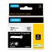 Dymo 622289 12mm Black on Clear Tape 23300J