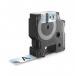 Dymo 622290 19mm Black on Clear Tape 23308J