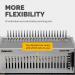 Fellowes Orion 500 Manual Comb Binder 23328J