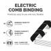 Fellowes Orion Electric Comb Binder 23329J