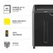 Fellowes 485I Strip Cut Shredder 23401J