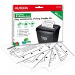 Aurora SP1000 Lubrication and Sharpening Sheets 12PK