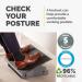 Fellowes 8064101 Heavy Duty Foot Support 23865J